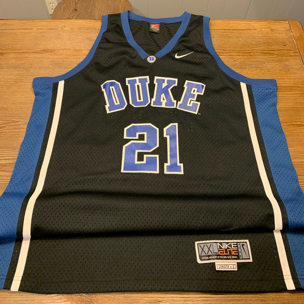 Official Nike Duke Basketball Jersey Size XXL